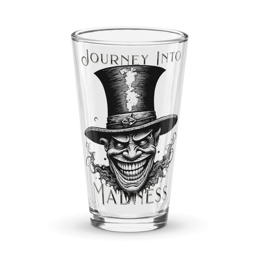 Shaker pint glass