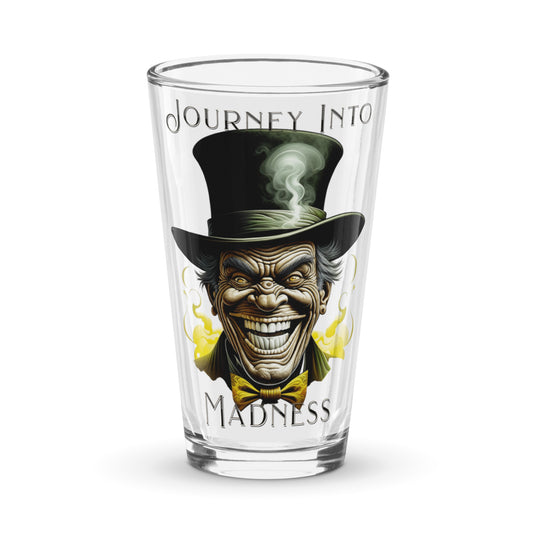 Shaker pint glass