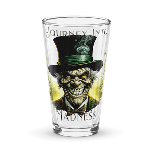 Shaker pint glass