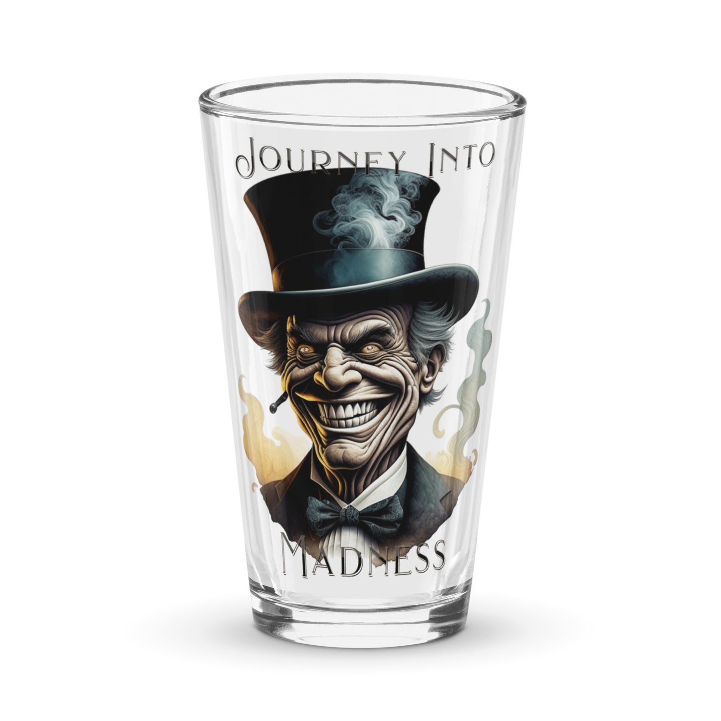 Shaker pint glass