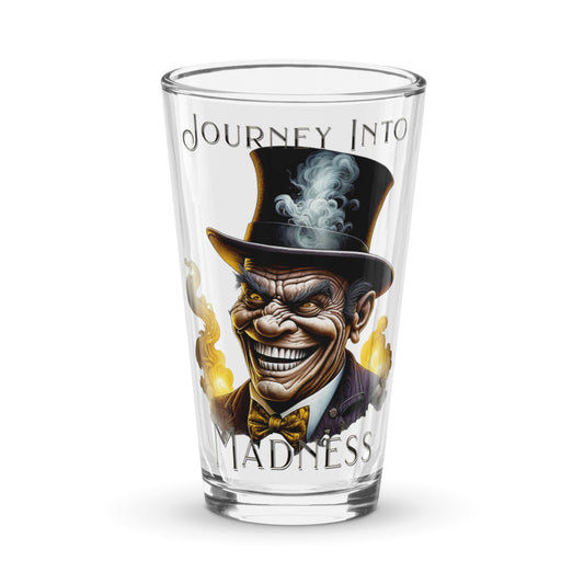 Shaker pint glass