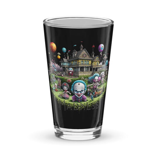 Shaker pint glass