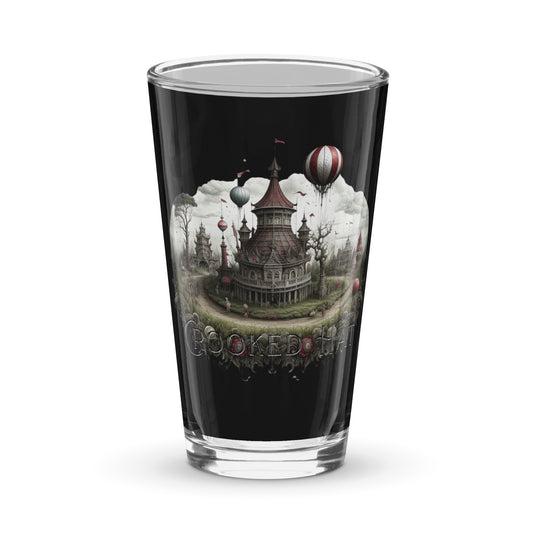 Shaker pint glass