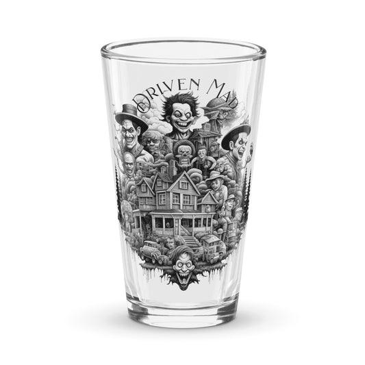 Shaker pint glass