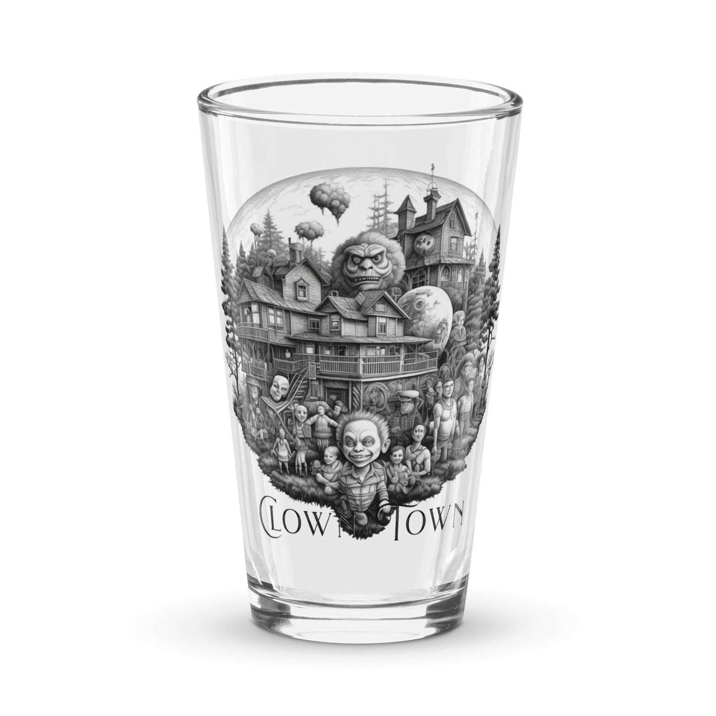 Shaker pint glass