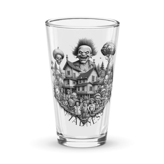 Shaker pint glass