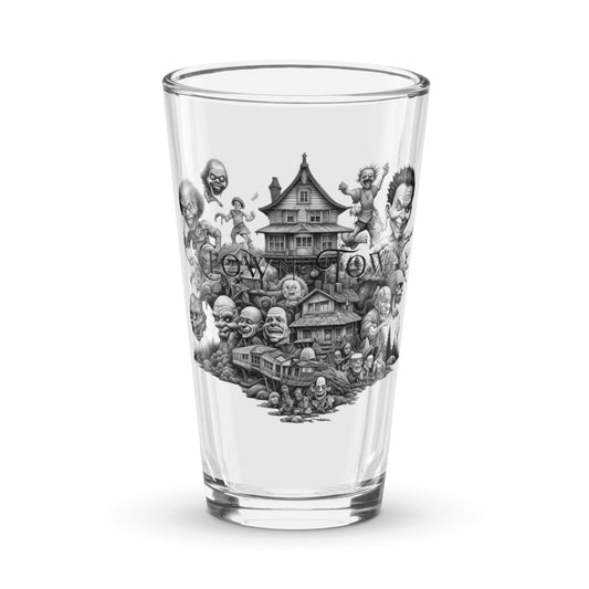 Shaker pint glass