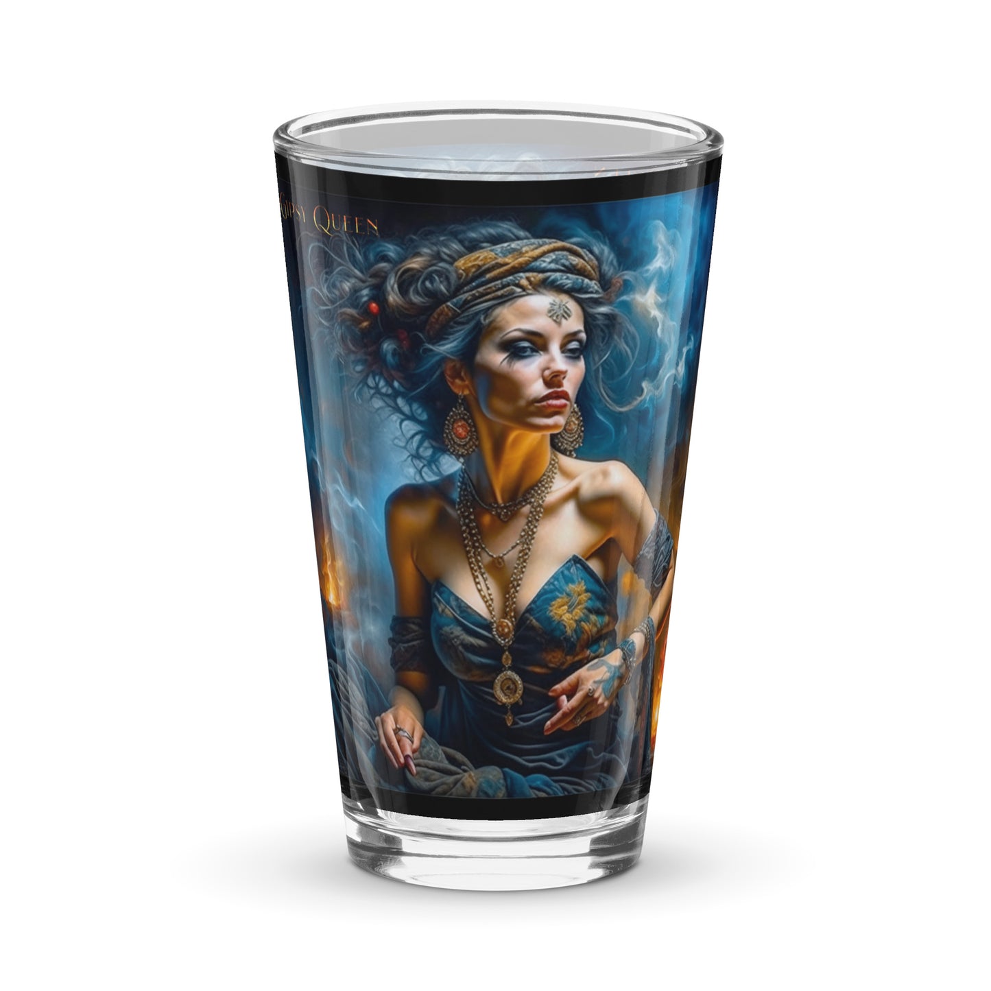 Shaker pint glass