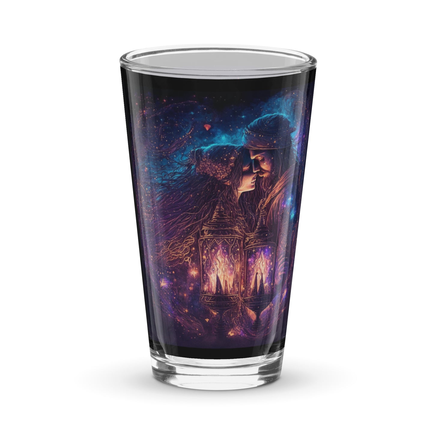 Shaker pint glass