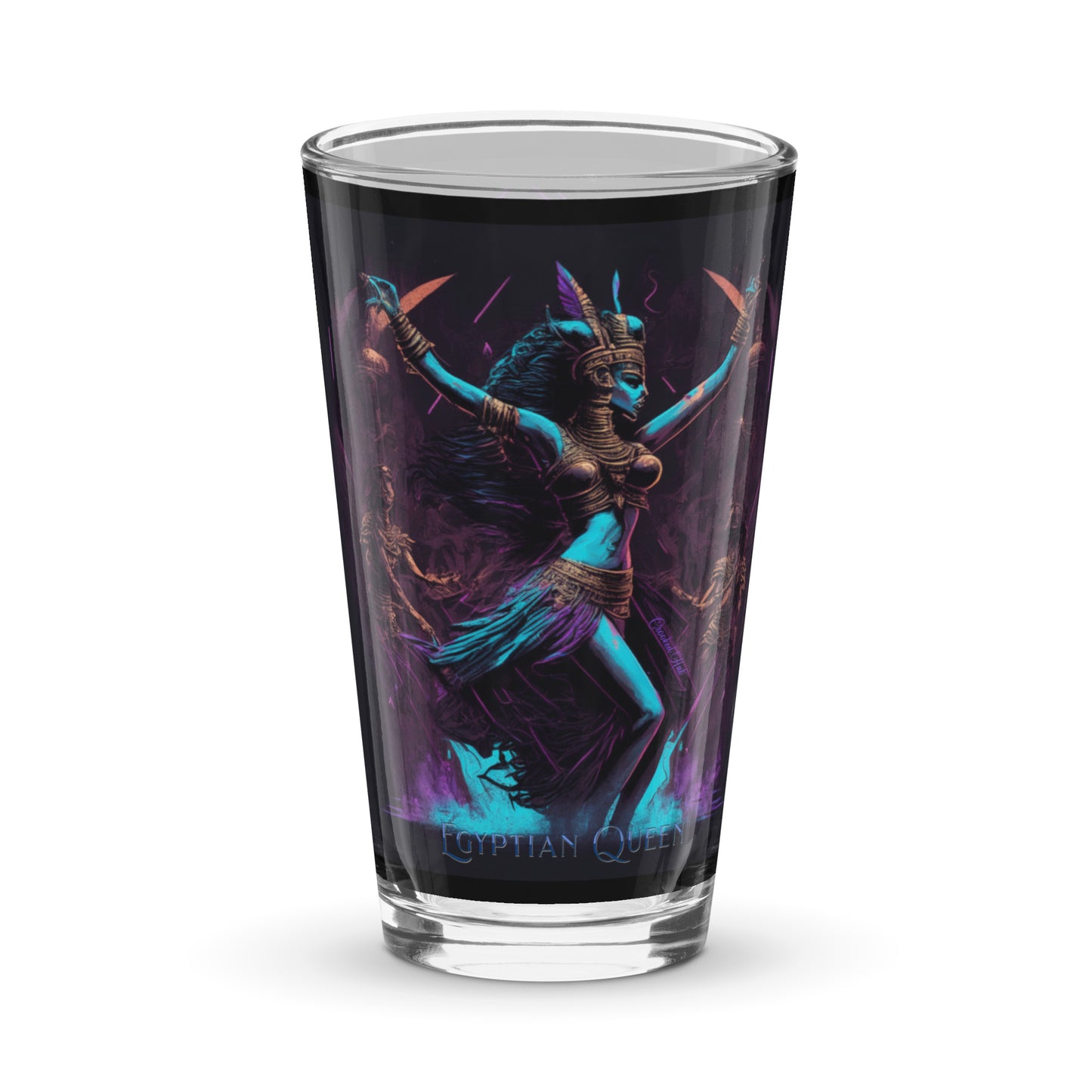 Shaker pint glass