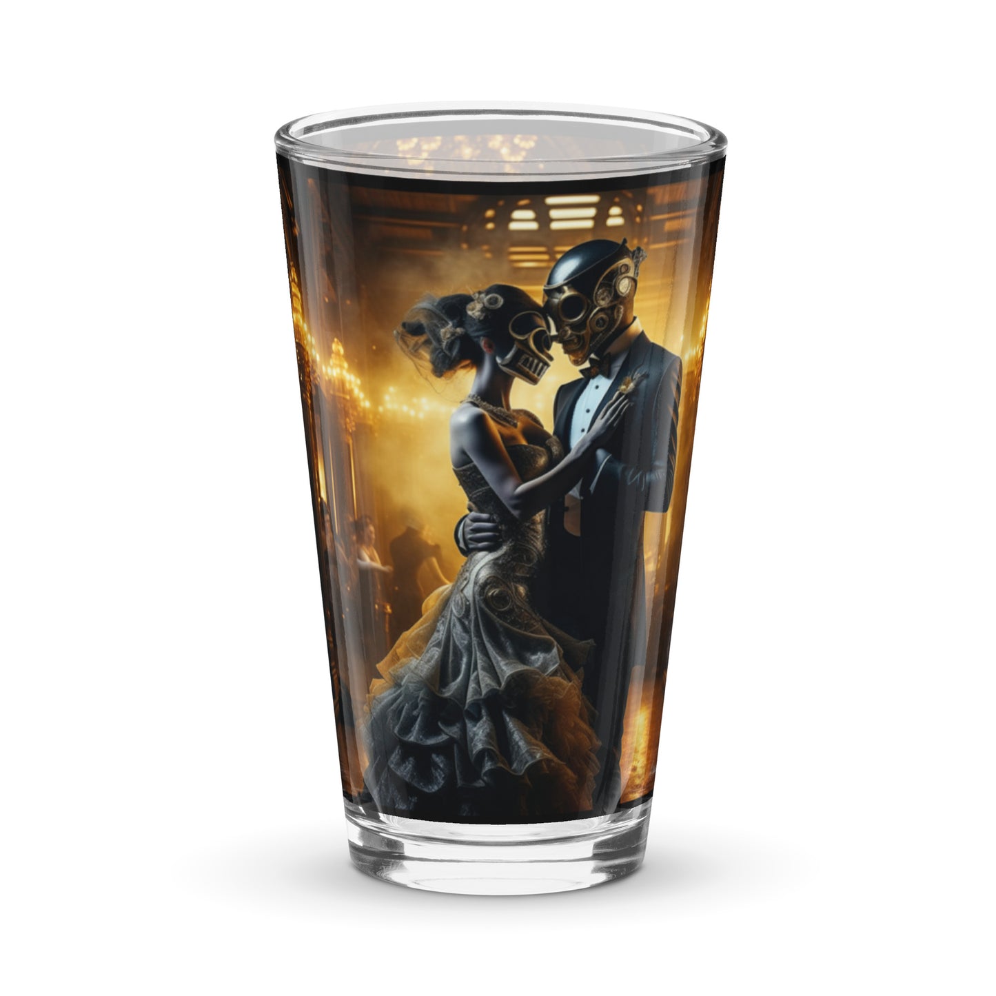 Shaker pint glass