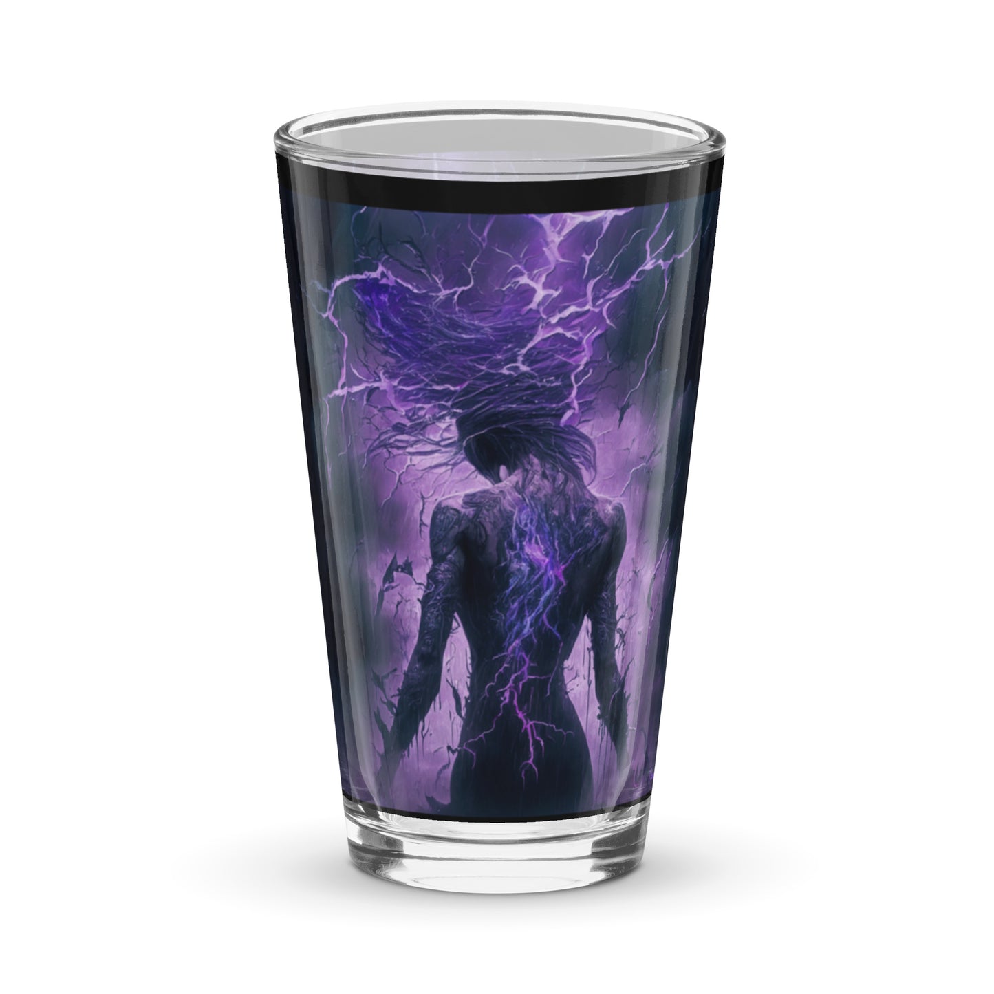 Shaker pint glass