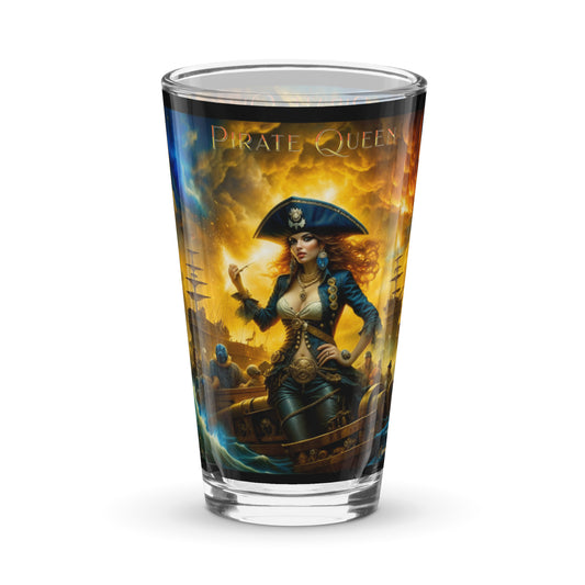 Shaker pint glass