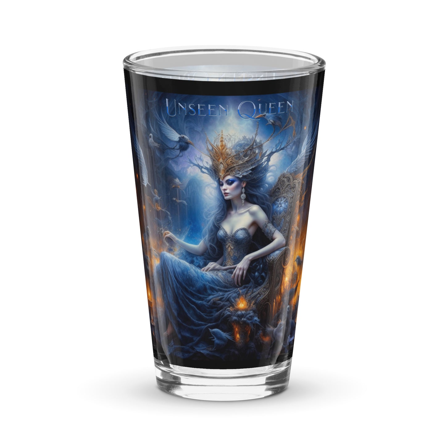 Shaker pint glass