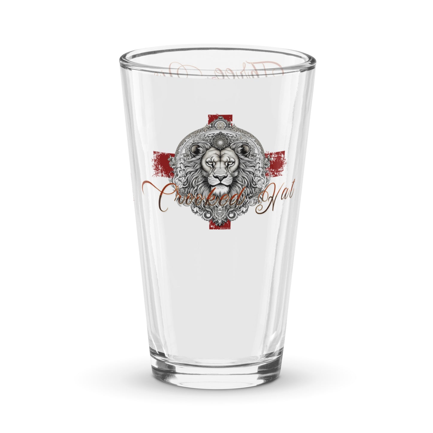 Shaker pint glass