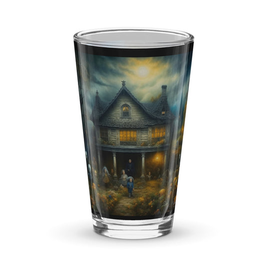 Shaker pint glass