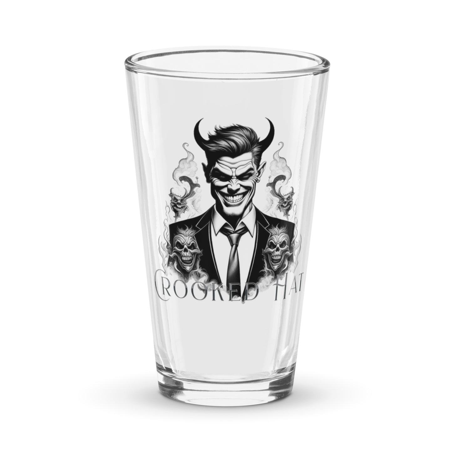 Shaker pint glass