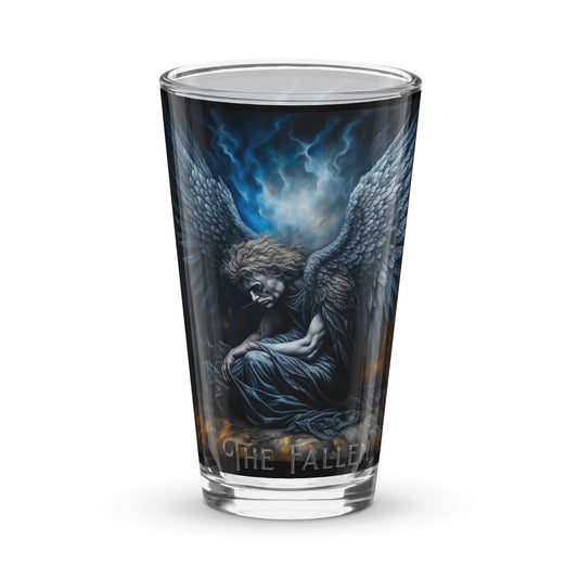 Shaker pint glass