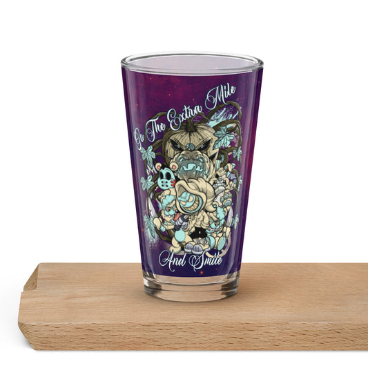 Shaker pint glass