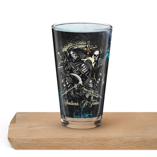 Shaker pint glass