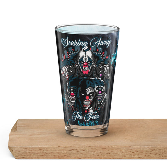 Shaker pint glass