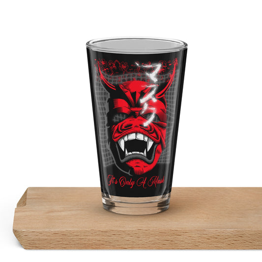 Shaker pint glass