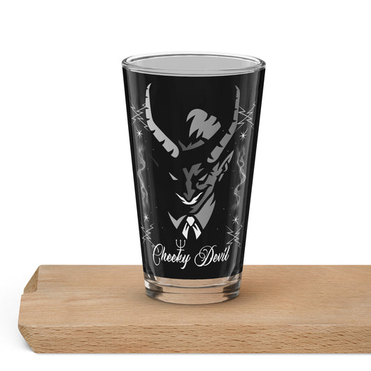 Shaker pint glass