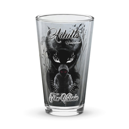 Shaker pint glass