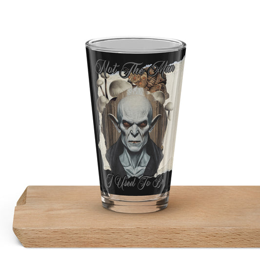 Shaker pint glass