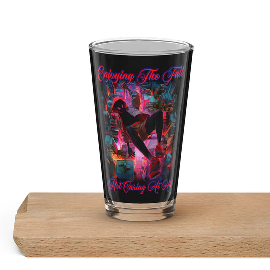 Shaker pint glass