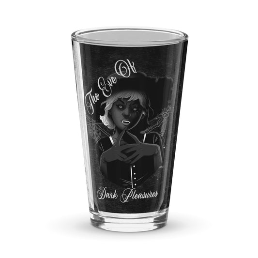 Shaker pint glass
