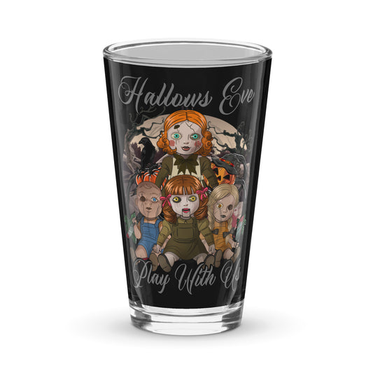 Shaker pint glass