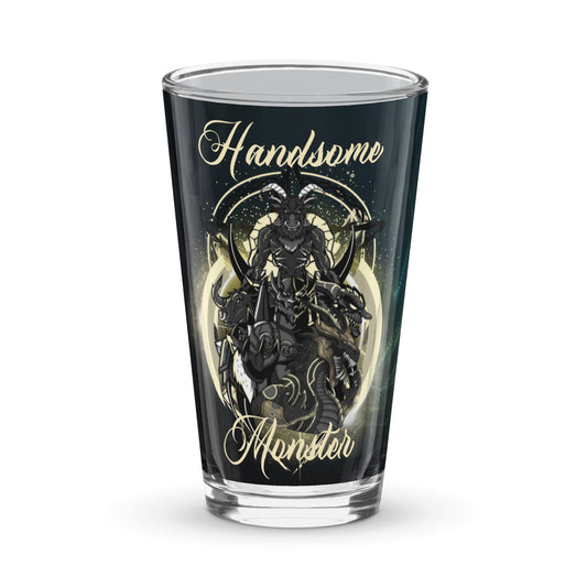 Shaker pint glass