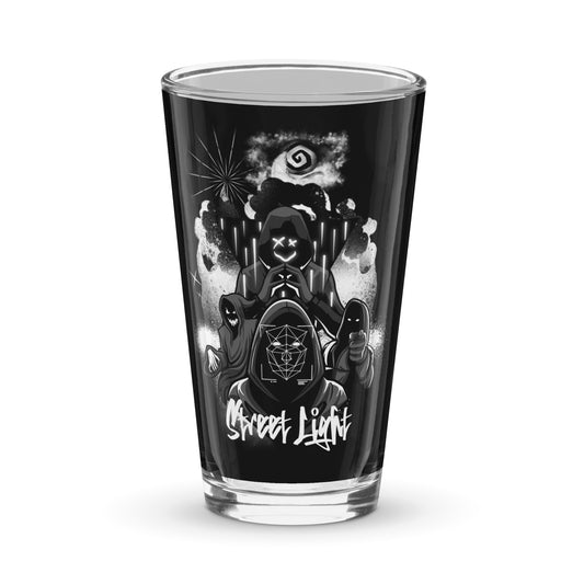 Shaker pint glass