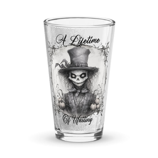 Shaker pint glass
