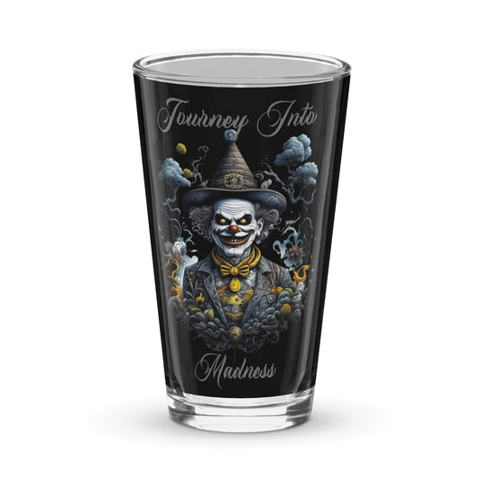 Shaker pint glass