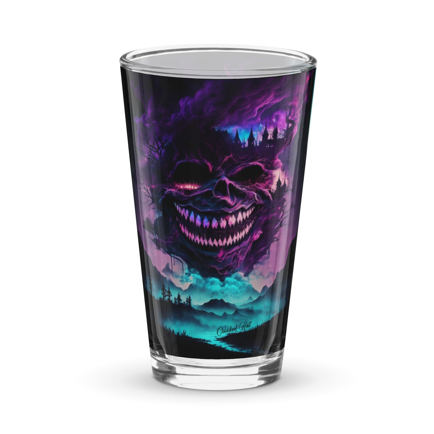 Shaker pint glass