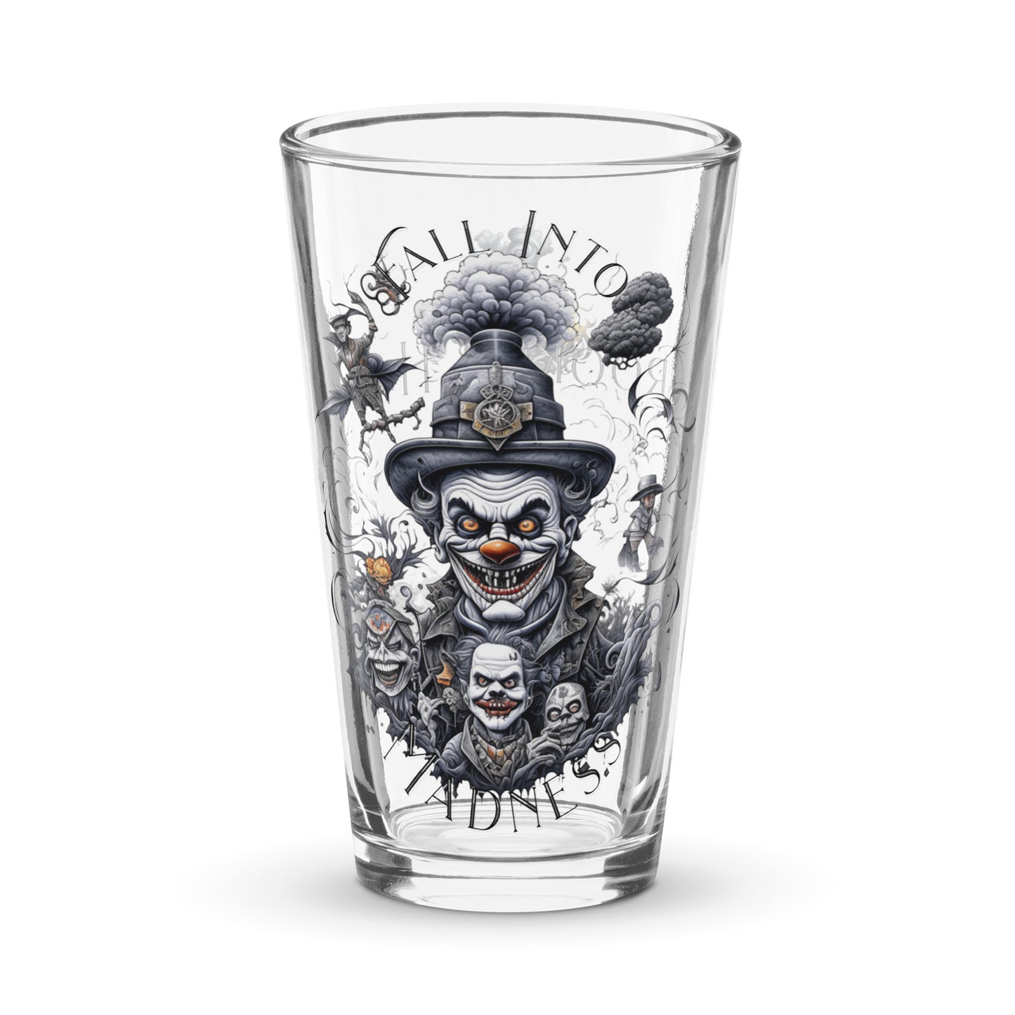 Shaker pint glass