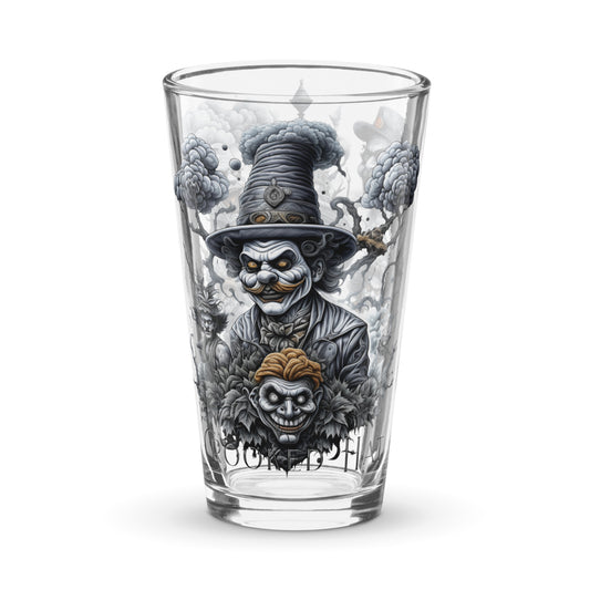 Shaker pint glass