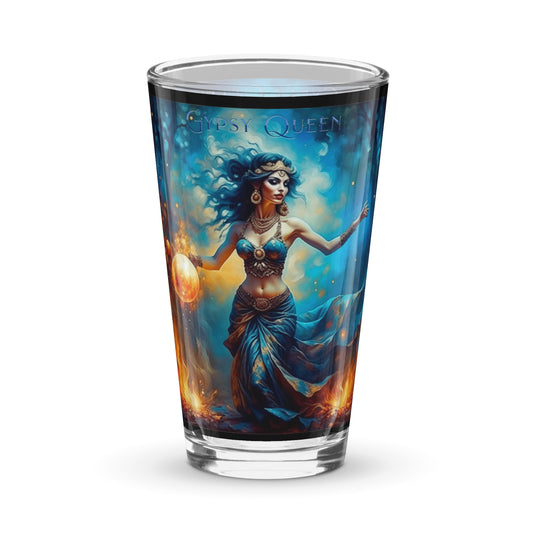 Shaker pint glass