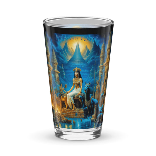 Shaker pint glass