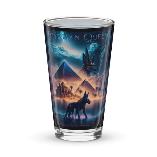 Shaker pint glass