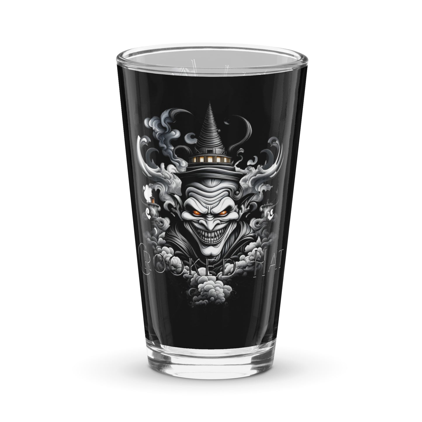 Shaker pint glass