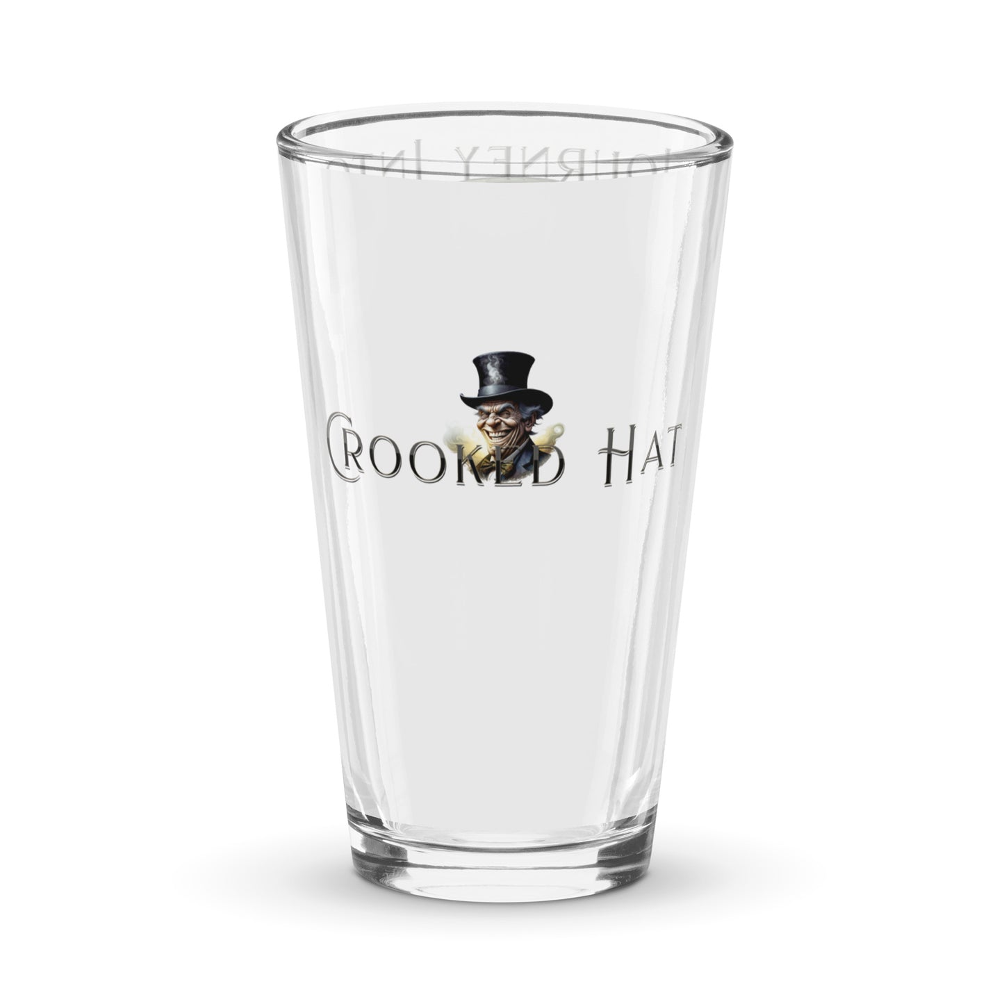 Shaker pint glass