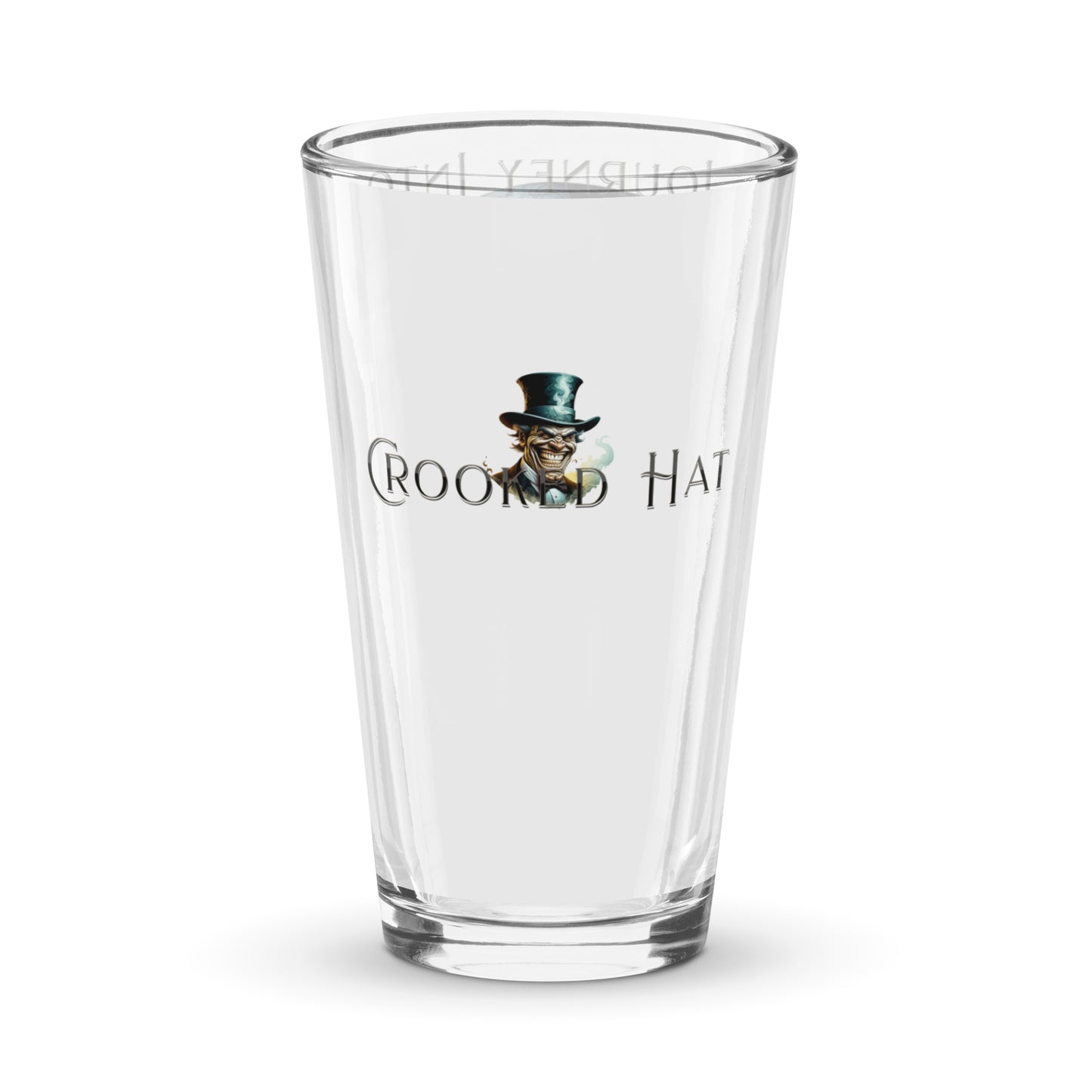 Shaker pint glass