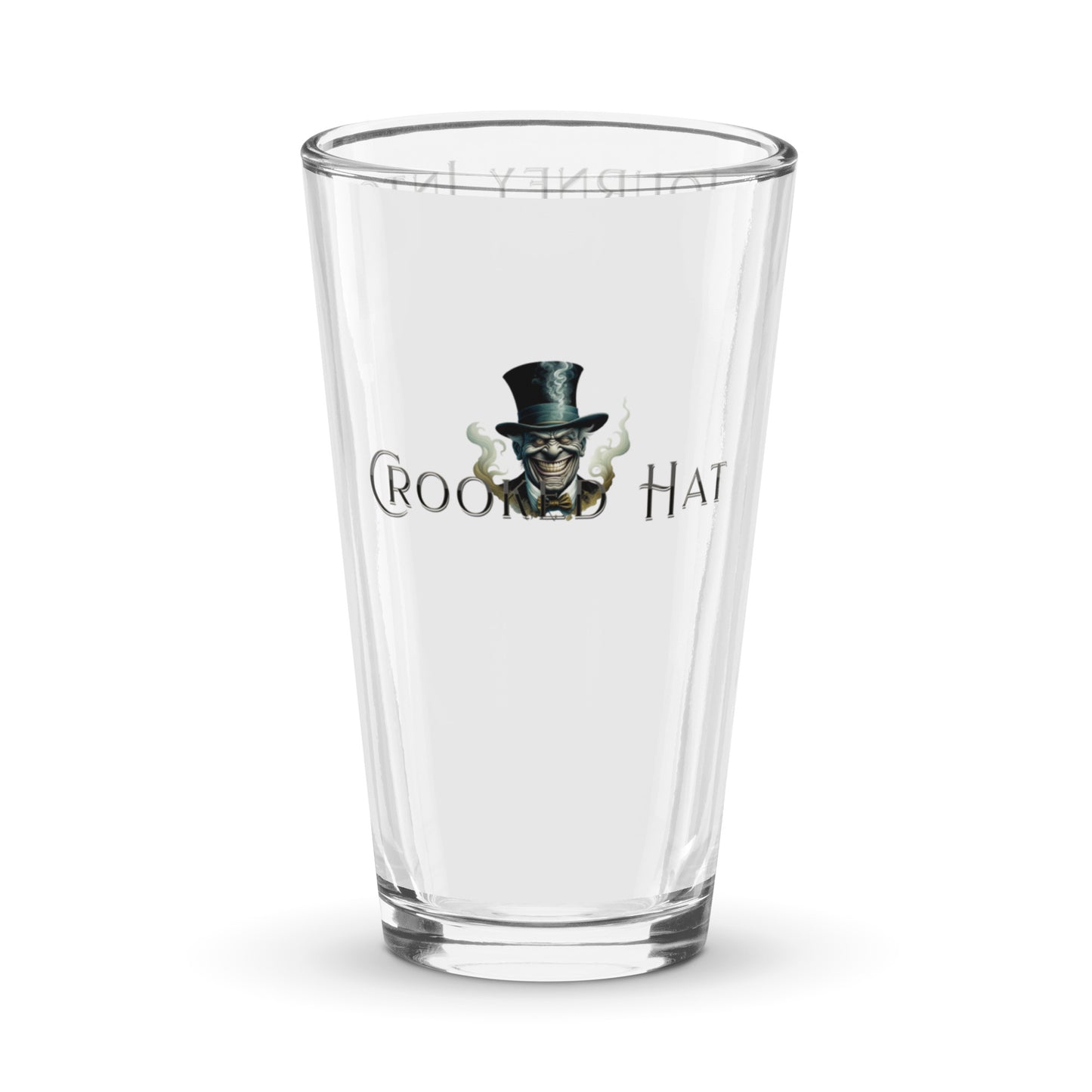 Shaker pint glass