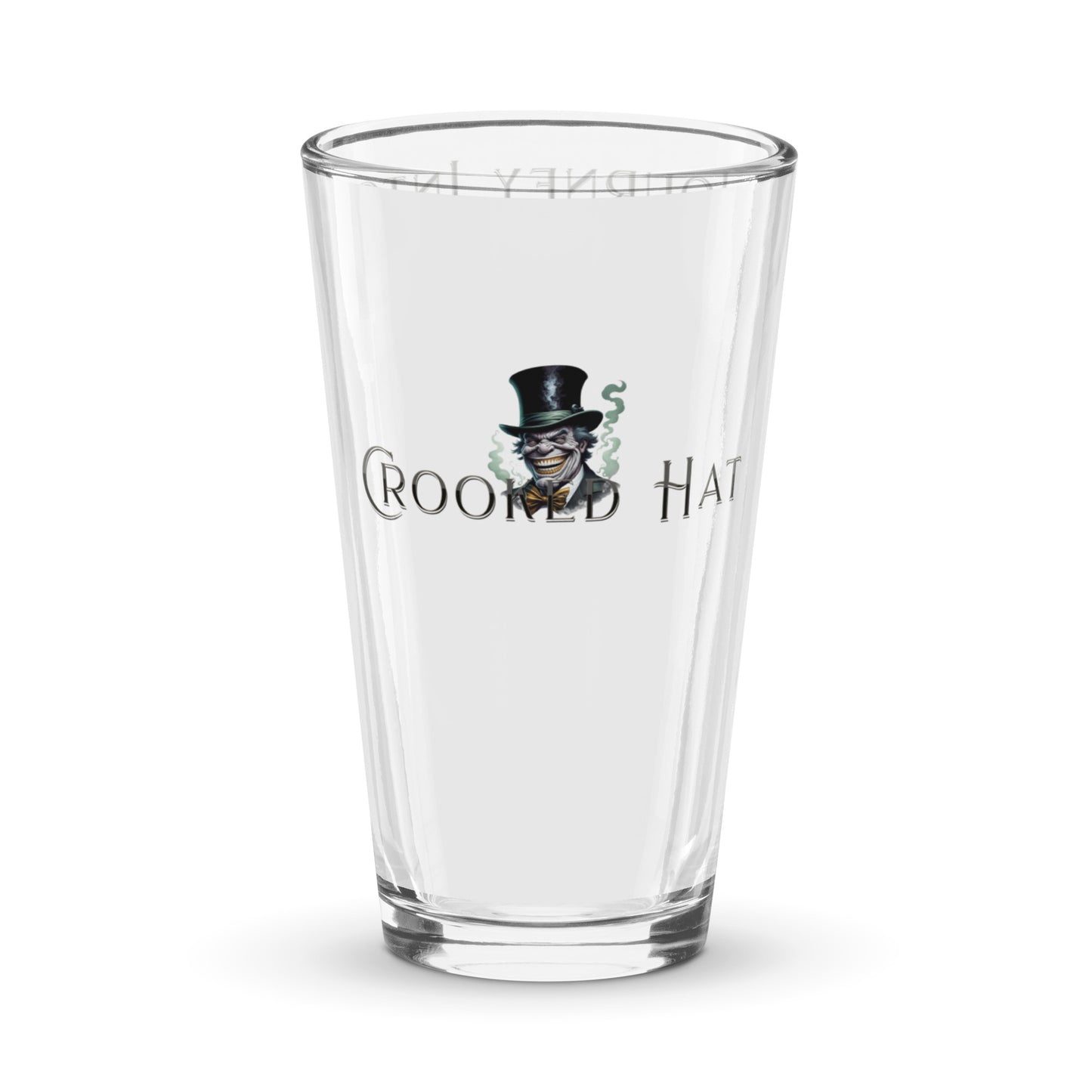 Shaker pint glass