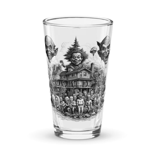 Shaker pint glass