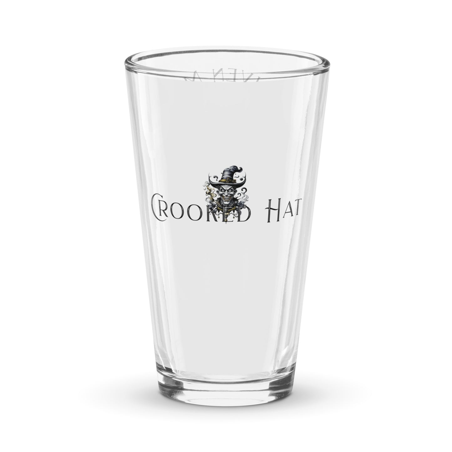 Shaker pint glass