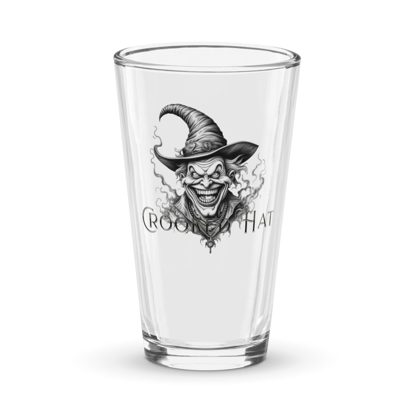 Shaker pint glass